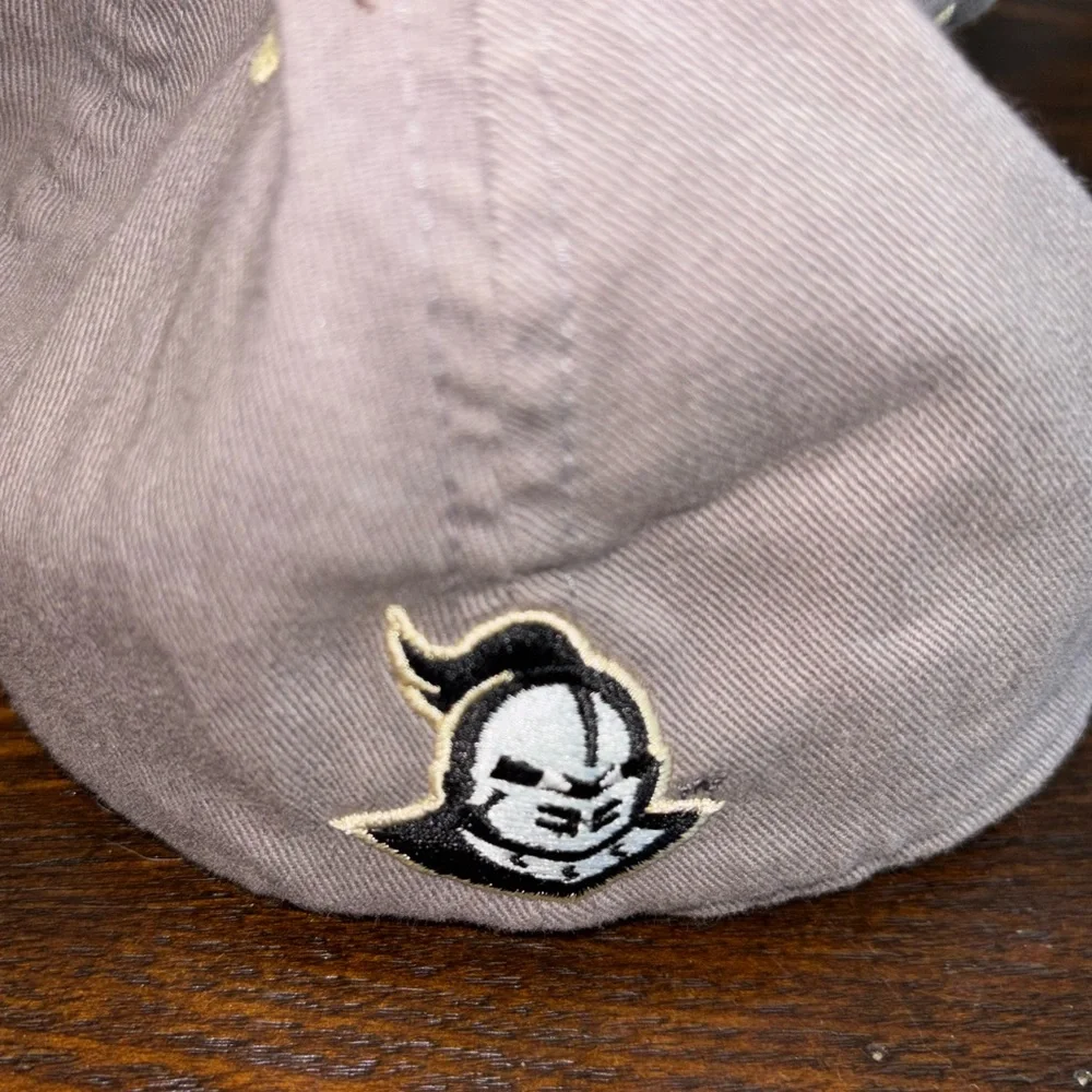 Adidas UCF Gray and Gold Cap